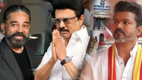 ஸ்டாலினுக்கு ஆறுதல்.. விஜய்க்கு வாழ்த்து.. கமல் டபுள் ரோலில் கலக்குறாரேனு கலாய்க்கும் நெட்டிசன்கள்