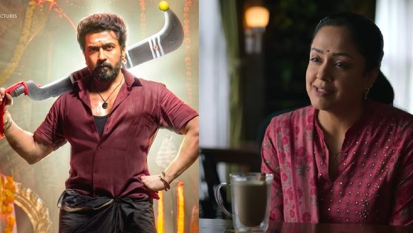 சூர்யாவின் கருப்பு ரிலீஸ் ஆன அடுத்த வாரத்தில் ஜோதிகாவின் படமும் ரிலீஸ்.. இவங்களுக்குள்ளயே போட்டியா?