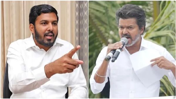 DMKவுக்கு இப்படி நடந்திருந்தா சீனே வேற.. விஜய்க்கு தைரியம் இல்லையா? விளாசிய முக்கியப் புள்ளி