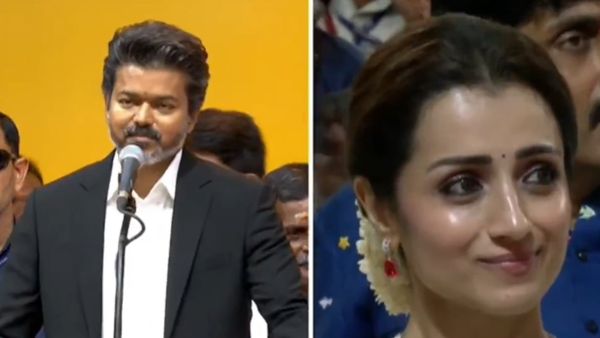 Trisha - CM Vijay: பதவியேற்ற விஜய்.. த்ரிஷா எமோஷனல் ஆனதைப் பாருங்க பாஸ்.. அம்புட்டு பிரியம்