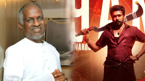 கருப்பு படத்தில் இளையராஜாவை அவமதிக்கும் காட்சி.. உடனே நீக்குங்க.. நெட்டிசன்ஸ் போஸ்ட்