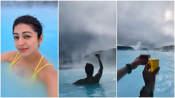 Summer Special: கையில் கிளாசுடன்.. தண்ணீரில் தஞ்சமடைந்த நடிகை.. அந்த போட்டோ தான் மாஸ்!