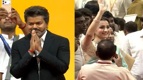 விஜய் முதலமைச்சராக பதவியேற்பு.. திரிஷா என்ட்ரி.. எஸ்.ஏ.சி, ஷோபா ரியாக்ஷன் வைரல்.. என்ன நடந்தது?