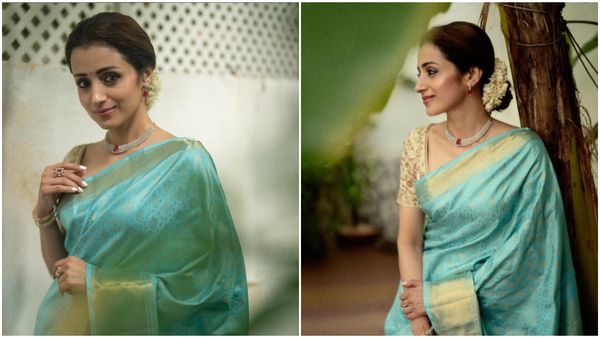 Trisha: விஜய்யை விட வைரலான த்ரிஷா.. அரசியலை விட ட்ரெண்டான புடவை..விலை என்ன?