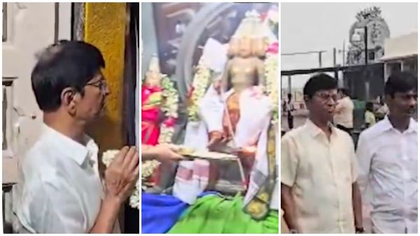 விஜய்க்கு இன்று முக்கியமான நாள்.. திருத்தணியில் சிறப்பு பூஜை செய்த எஸ்.ஏ.சந்திரசேகர்!