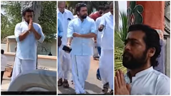‘கருப்பு‘ படம் நல்லா ஓடணும் ஆத்தா.. குலதெய்வ கோயில் சூர்யா வழிபாடு!