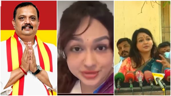 அபார்ஷன் செய்தாரா?.. தவெக எம்எல்ஏ மீது நடிகை சாந்தினி பரபரப்பு புகார்!