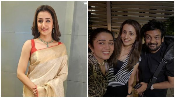 Trisha: நீ அதிர்ஷ்டசாலி த்ரிஷா.. நடிகையின் போஸ்டர் குழம்பிய ஃபேன்ஸ்!
