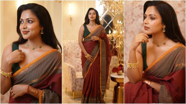 Amala Paul: அரசியல் பரபரப்பையும் தாண்டி.. அனைவரையும் திரும்பி பார்க்க வைத்த அமலா பால்!