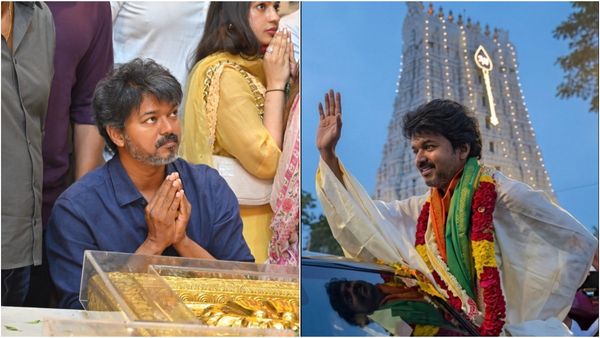 விஜய் வேளாங்கண்ணி பயணம் ரத்து.. சர்ச்சுக்குள் முட்டி மோதி நுழைந்த தொண்டர்களால் பரபரப்பு!