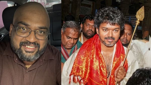 விஜய்யை எதிர்த்து மொக்கை வாங்கியதால் மொட்டை போட்ட பிரசாந்த் ரங்கசாமி.. பாண்டே சொன்னதை செய்வாரா?