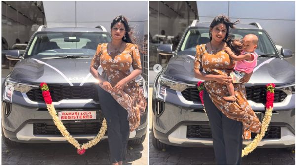 சொகுசு கார் வாங்கிய நடிகை கேப்ரியல்லா.. மிரள வைக்கும் காரின் விலை!