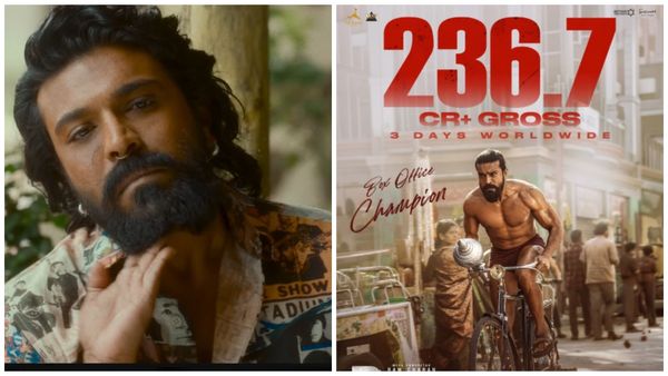 Box office : 3 நாளில் ரூ 236 கோடி.. வசூலில் மிரட்டும் ராம் சரணின் 'பெத்தி‘ அதிகாரப்பூர்வ வசூல்!