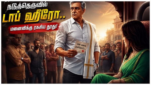 சல்லிக்காசு இல்லாமல் நடுத்தெருவில் டாப் ஹீரோ..மனைவிக்கு ரகசிய தூது!