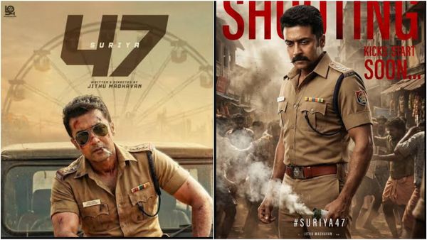 'சூர்யா 47' படத்தின் வெறித்தனமான அப்டேட்.. டைட்டிலே சும்மா சரவெடியாக இருக்கே!