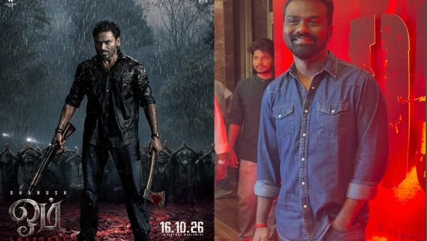 அமரன் மாதிரிதான் தனுஷின் ஓம்.. டைட்டிலுக்கு இதுதான் காரணம்.. ராஜ்குமார் பெரியசாமி ஓபன்