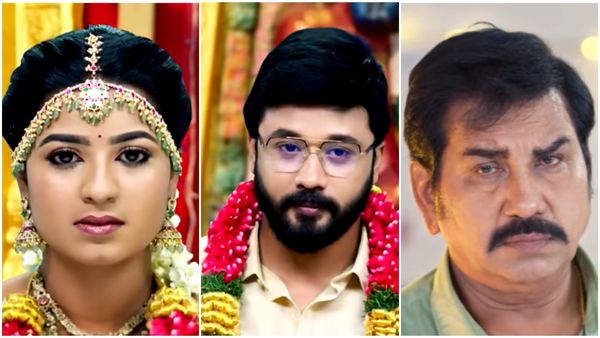 மருதுவை கொல்வதுதான் ஒரே வழி.. கையில் கத்தியுடன் ரூமுக்குள் நுழைந்த ராஜராஜன்.. கார்த்திகை தீபம்!
