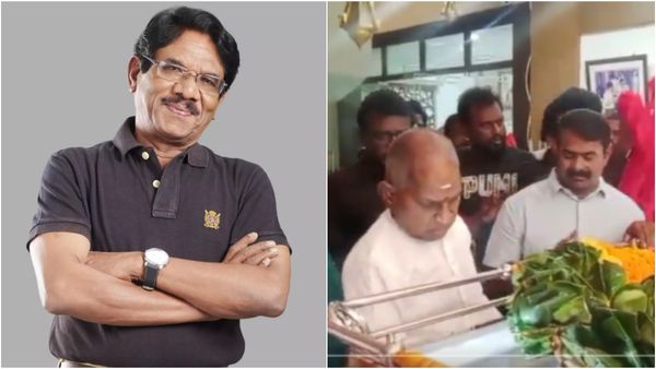 பாரதிராஜா உடலைப் பார்த்து உடைந்த இளையராஜா.. இது பேட்டி எடுக்குற வீடா? கொதித்த பின்னணி