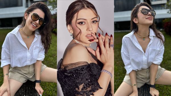 Hansika: விவாகரத்திற்கு பின் விஸ்வரூபம்.. குட்டி டவுசரில் கிளாமர் வேட்டை ஆடும் ஹன்சிகா!