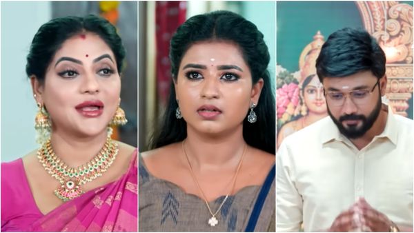 ரேவதிக்கு ரகசிய கல்யாணம்.. சாமுண்டீஸ்வரி போட்ட திட்டம்.. கார்த்திகை தீபம்!