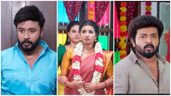 மருதுதான் ‘ரெட்’ என்பதை கண்டுபிடித்த கார்த்திக்.. ரேவதி கழுத்தில் விழுந்த மாலை.. கார்த்திகை தீபம்!