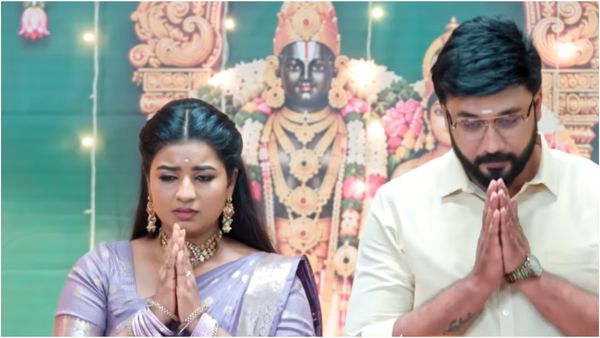 மணமேடையில் ரேவதி Vs மருது.. வர மறுக்கும் கார்த்தி.. கார்த்திகை தீபம்!