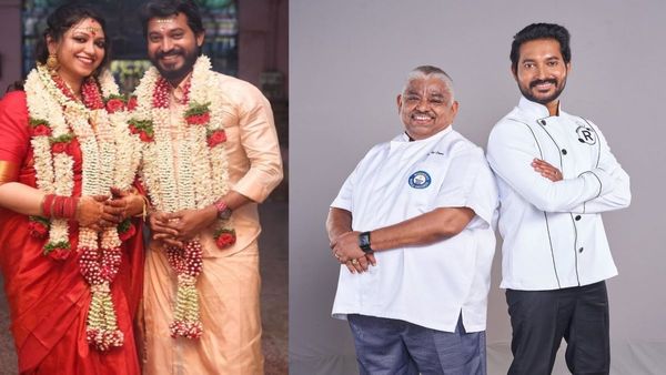 மாதம்பட்டி ரங்கராஜ் தோஸ்த்தை சந்தித்த ஜாய் கிரிஸில்டா.. புயலுக்கு பின் பூத்த பூ.. சூப்பர் நட்பு