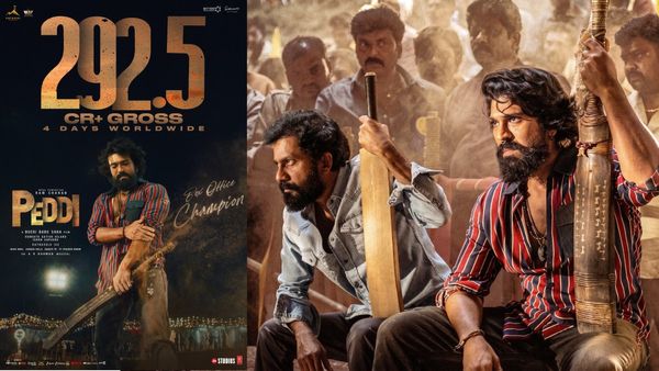 Peddi 4th Day Box Office: பாக்ஸ் ஆபீஸை சுக்குநூறாக உடைத்த பெத்தி.. வசூல் வேட்டையால் மிரண்டு போன பாலிவுட்