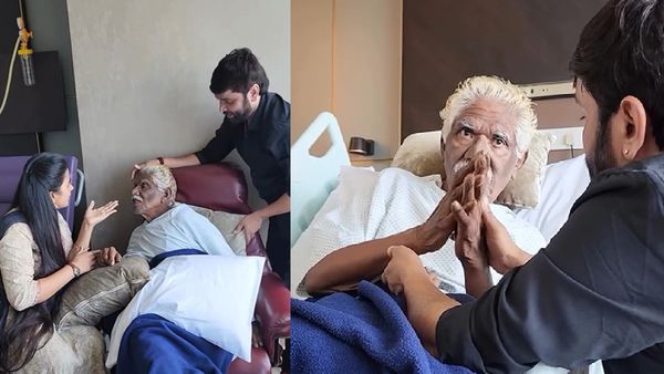 பாரதிராஜாவுக்கு சுத்திப் போடனும் சொன்ன சினேகன் மனைவி.. மருத்துவமனையில் எப்படி இருந்திருக்காருனு பாருங்க