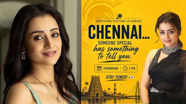 Trisha: அரசியலுக்கு ரெடியாகிட்டாங்களா த்ரிஷா? அதிகாரப்பூர்வ அறிவிப்பு ஞாயிறு மாலையா?