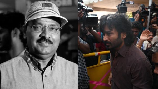 பாக்யராஜ் உடலுக்கு தனுஷ் அஞ்சலி.. சாந்தனுவைக் கட்டிப் பிடித்து ஆறுதல்.. இருக்காத பின்னே