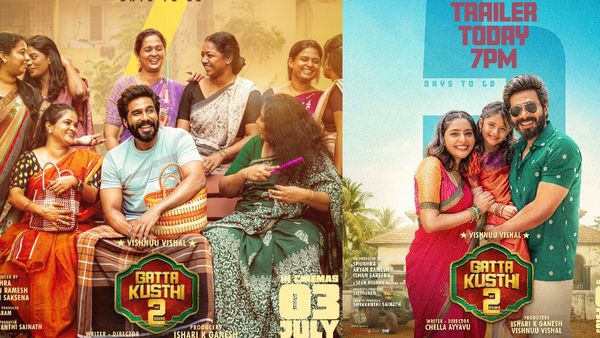 கட்டா குஸ்தி 2 டிரைலர் ரிலீஸ்.. எல்லாம் சூப்பர்.. லைட்டா அந்த டைரக்ட்டர் வாசம் அடிக்குதே!
