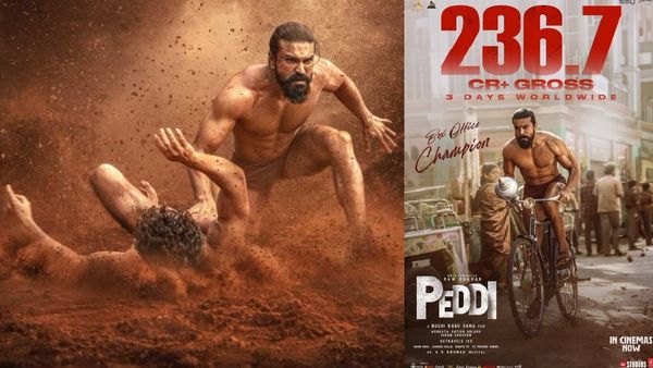 Peddi Box Office: அந்த சர்ச்சை.. திடீரென தியேட்டர் விசிட் அடித்த ராம்சரண்.. பெத்தி 4 நாள் வசூல்!