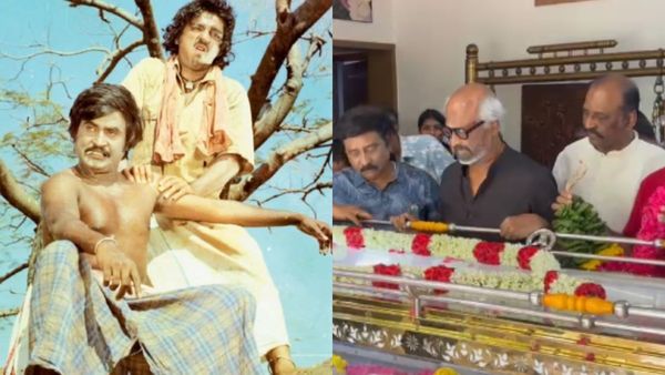 பரட்டை வந்திருக்கேன் எந்திரி பாரதிராஜா.. இயக்குநர் இமயம் மறைவு.. ரஜினிகாந்த் நேரில் அஞ்சலி