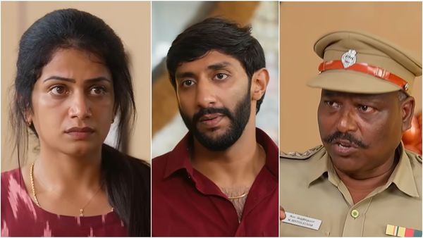 மாட்டிப்பாரா ராணா? போலீஸையே திருப்பி அனுப்பிய ஜனனி.. எதிர்நீச்சல் தொடர்கிறது!