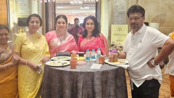 குஷ்பு மகள் கல்யாணத்துல கூட சிரிச்சு சந்தோஷமா பேசினாரே பாக்யராஜ்.. இன்னைக்கு காலையில கூட - சுஹாசினி