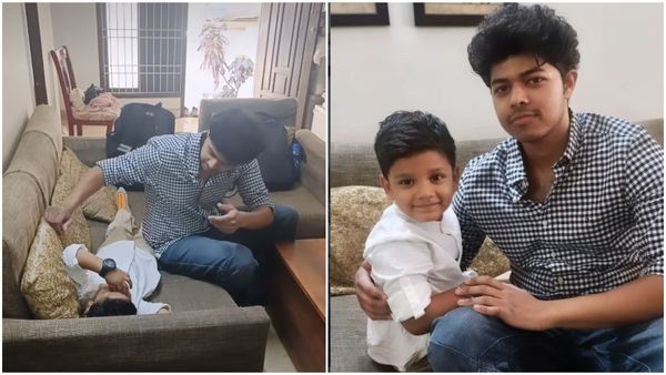 Vijay son: விஜய் போலவே சஞ்சய்.. அப்பா வழியில் மகன்.. டிரெண்டாகும் குட்டி தளபதி!