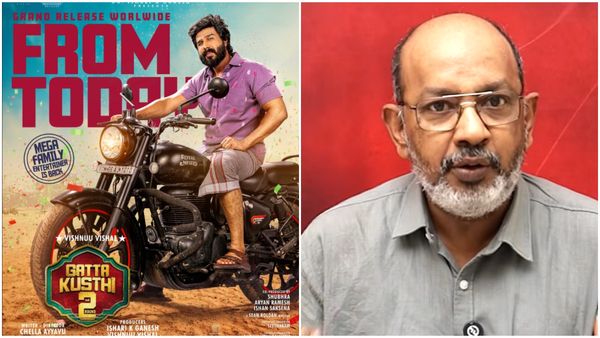 தியேட்டரில் ஜெயித்ததா கட்டா குஸ்தி 2.. லாஜிக் இல்லைனாலும் மேஜிக் இருக்கு.. செய்யாறு பாலு விமர்சனம்!