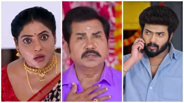 அந்த மச்சம் விஷயம் அவளுக்கு எப்படித் தெரியும்? ராஜராஜனை நிற்க வைத்து அசிங்கப்படுத்திய சாமுண்டீஸ்வரி!