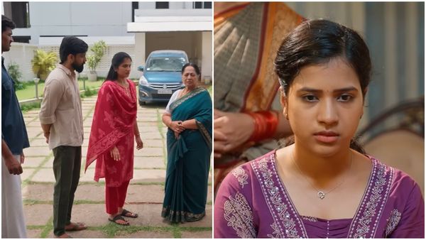 பழிசுமத்திய தர்ஷினி.. அணைந்த விளக்கு.. வாசலில் வந்து நின்ற சக்தி-ஜனனி..எதிர்நீச்சல் தொடர்கிறது