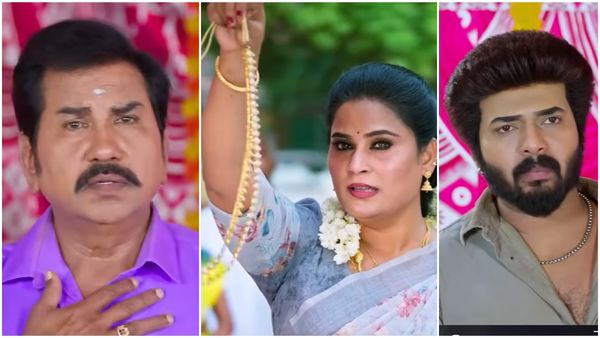 ராஜராஜனுக்கு கள்ளத்தொடர்பா?.. கலச பூஜையில் சந்திரகலா போட்ட அசிங்கமான ஸ்கெட்ச்.. கார்த்திகை தீபம்