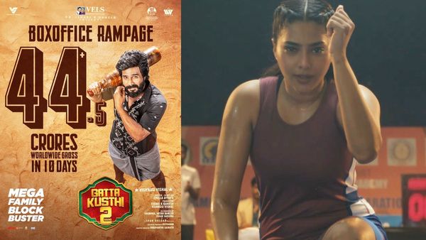 Gatta Kusthi 2 Box Office: 50 கோடி வசூலை நெருங்கும் கட்டா குஸ்தி 2.. ஐஸ்வர்யா லக்‌ஷ்மிக்கு கார் கிடைக்குமா?
