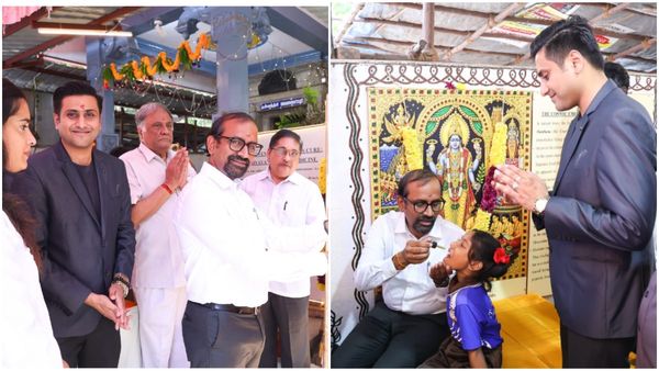 பாரம்பரியம், மருத்துவம்.. திரையுலகம் ஒன்றிணைந்த நிகழ்வு.. சுபாஷ் சந்திரபோஸாக மாறும் ஆர்யன் ஷாம்!