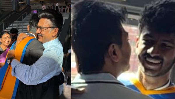 Inban Udhayanidhi: பேரன் பட்டம் வாங்கியதுமே தாத்தா ஸ்டாலின் முகத்தில் சந்தோஷத்தை பாருங்க.. இன்பன் ஷேரிங்ஸ்!