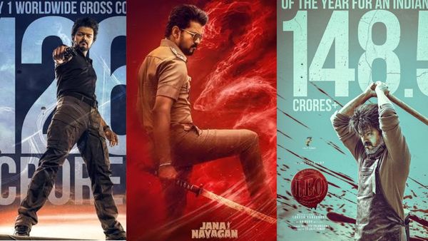 100 கோடி ஓபனிங்.. ஹாட்ரிக் அடிப்பாரா விஜய்.. லியோ, கோட் வசூல் சாதனையை முறியடிக்குமா ஜன நாயகன்?