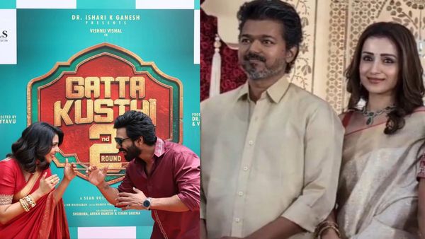 அதே புடவை.. அந்தப் பாட்டு.. கட்டா குஸ்தி 2வில் விஜய் - திரிஷாவை கலாய்த்தார்களா?.. என்னங்க இது?