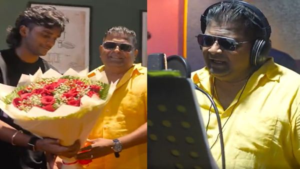 தனுஷின் மருமகன் நடிக்கும் படம்.. பாடல் பாடிய மிஷ்கின்.. சூப்பர் திருத்தம் சொல்லிருக்காரு பாருங்க