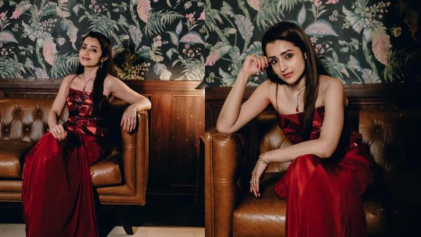 Trisha: மகாராணி கணக்கா எவ்வளவு தோரணையா த்ரிஷா இருக்காங்க பாருங்க.. சவுத் குயின்னு சும்மாவா சொன்னாங்க?