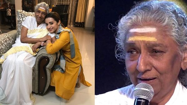 Trisha For S Janaki: எஸ். ஜானகி அம்மா மறைவு.. எமோஷனலில் த்ரிஷா.. ஷேர் செய்த புகைப்படங்களைப் பாருங்க