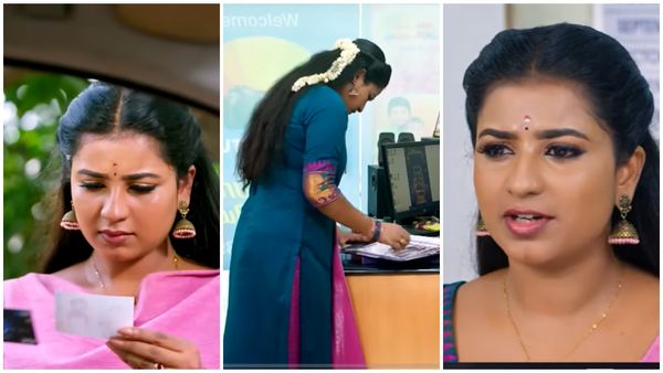 ஷோரூமில் காத்திருந்த பேரதிர்ச்சி.. திருமண ரகசியத்தைத் தேடி அலையும் ரேவதி.. கார்த்திகை தீபம்!